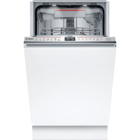 Встраиваемая посудомоечная машина Bosch/ Встраиваемая посудомоечная машина Bosch, узкая, 10 комплектов, 10 программ, 6 температурных режимов, электронное управление, дисплей, Aquastop, конденсационная сушка, цвет белый