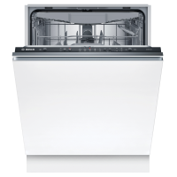 Встраиваемая посудомоечная машина BOSCH/ Полноразмерная,  !! 60см., SilencePlus; Класс A-A-A; уровень шума 48 дБ, 5 уровней подачи воды; 13 компл.посуды; отсрочка старта 3/6/9ч.; третий короб VarioDrawer 1.0; функция Infolight (red), сушка с теплообменник