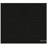 Встраиваемая индукционная панель BOSCH/ Встраиваемая индукционная панель BOSCH PUE611HC1E 60 см,скошенные края, сенсорное управление, черный