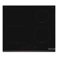 Встраиваемая варочная панель BOSCH/ Встраиваемая варочная панель BOSCH PVS631HC1E 5.1x59.2x52.2 Количество конфорок 4, черный