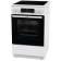 Плита GORENJE GECS5C70WA Стеклокерамическая, Количество конфорок: 4 конфорки,  Цвет: Белый