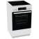 Плита GORENJE GECS5C70WA Стеклокерамическая, Количество конфорок: 4 конфорки,  Цвет: Белый
