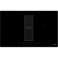 Встраиваемая варочная панель KORTING/ Индукционная встриваемая варочная панель KORTING HIBH 84980 NB Независимая, Цвет: Чёрный, 83х52х24.5см; Тип управления: Сенсорное, конфорок - 4шт.