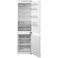 Холодильник Midea/ 197.7 см, Холодильник Midea, встраиваемый, полезный объем 307 л, холодильная камера 219 л, морозильная камера 88 л, инверторный компрессор, электронное управление, внешний цифровой дисплей, режим Standby, зона контроля влажности, Fresh 