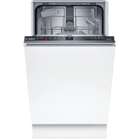 Встраиваемая посудомоечная машина Bosch/ Встраиваемая посудомоечная машина Bosch, 45 см, 9 комплектов, 5 программ, 2 корзины, электронное управление, дисплей, HygienePlus, VarioSpeed Plus, конденсационная сушка, энергоэффективность А+, уровень шума 48 дБ,