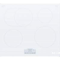 Встраиваемая индукционная панель BOSCH/ Встраиваемая индукционная панель BOSCH PIF612BB1E 60 см, индукция, скошенный край, сенсорное управление, белый