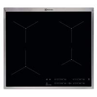 Встраиваемая варочная поверхность ELECTROLUX/ Индукционная встриваемая варочная поверхность ELECTROLUX EIT60443X Независимая, Цвет: Чёрный, 60х52х4.5см; Тип управления: Слайдерное, конфорок - 4шт.