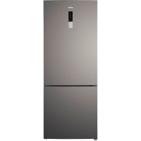 Холодильник KORTING KNFC 72337 X  отдельностоящий, сенсорное управление, цифровой дисплей, объем холодильной камеры 324 л, объем морозильной камеры 108 л, NoFrost, динамическое охлаждение, инверторный компрессор, сигнализация открытой двери, LED освещение