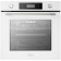 Встраиваемый духовой шкаф Midea/ Встраиваемый духовой шкаф Midea, 70 литров, поворотное управление, LCD дисплей, таймер, 9 режимов, каталитическая очистка, съемная дверца, 3 стекла, плавное закрывание SoftClose, телескопические направляющие, цвет белое ст