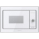 Встраиваемая микроволновая печь Gorenje/ Встраиваемая микроволновая печь Gorenje, 23 л, 5 уровней мощности, 9 автопрограмм, сенсорное управление, дисплей, гриль, поворотный стол, AquaClean, автоменю цвет белый