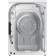 Стиральная машина Samsung WD11DG6B85BELP Стиральная машина с cушкой и AddWash, 11+6 кг, WD6400D, белый