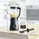 Блендер Bosch, стационарный, мощность 1200 Вт, поворотный переключатель, импульсный режим, 2 скорости, цвет черный/серебристый