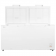 Морозильный ларь GORENJE FH50BPW объем 500 л , R600A, замок, ручное размораживание, установка температуры в морозильном отделении, защита от замерзания, светодиодное освещение, механическое управление, цвет белый