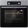 Духовой шкаф Gorenje/ Духовой шкаф Gorenje, полезный объем 73 л, механическое управление, сенсорный программатор IconLED, многоуровневое приготовление, дверца CompactDoor 2 стекла + 1 термослой, эмаль EcoClean, очистка паром,  энергоэффективность А, цвет