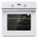 Духовой шкаф Gorenje/ Духовой шкаф Gorenje, полезный объем 73 л, механическое управление, сенсорный программатор IconLED, многоуровневое приготовление, дверца CompactDoor 2 стекла + 1 термослой, эмаль EcoClean, очистка паром,  энергоэффективность А, цвет