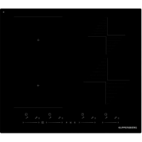 Варочная поверхность Kuppersberg/ Индукционная встриваемая варочная поверхность Kuppersberg ICI 616 Независимая, Цвет: Чёрный, 59х0х5.3см; Тип управления: Сенсорное, конфорок - 4шт. Варочная поверхность Kuppersberg/ Индукционная встриваемая варочная поверхность Kuppersberg ICI 616 Независимая, Цвет: Чёрный, 59х0х5.3см; Тип управления: Сенсорное, конфорок - 4шт.