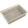 Кухонная мойка RIVELATO/ Кухонная мойка RIVELATO X-70 beige scuro AXEL 70  1-чаша 730*520мм, монтаж: врезной, материал: кварц, цвет: темно-бежевый