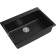 Кухонная мойка RIVELATO/ Кухонная мойка RIVELATO X-70 nero AXEL 70  1-чаша 730*520мм, монтаж: врезной, материал: кварц, цвет: черный