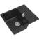 Кухонная мойка RIVELATO/ Кухонная мойка RIVELATO RM-58 antracite RAUM 58  1-чаша 580*500мм, монтаж: врезной, материал: кварц, цвет: антрацит