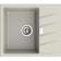 Кухонная мойка RIVELATO/ Кухонная мойка RIVELATO RM-58 topazio RAUM 58  1-чаша 580*500мм, монтаж: врезной, материал: кварц, цвет: топаз
