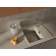 Кухонная мойка RIVELATO/ Кухонная мойка RIVELATO RM-58 topazio RAUM 58  1-чаша 580*500мм, монтаж: врезной, материал: кварц, цвет: топаз