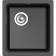 Кухонная мойка RIVELATO/ Кухонная мойка RIVELATO BK-35 nero BERKANA 35 1-чаш 415*455, монтаж: универсальный, материал: кварц, цвет черный
