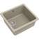 Кухонная мойка RIVELATO/ Кухонная мойка RIVELATO BK-45 beige scuro BERKANA 45 1-чаш 485*455, монтаж: универсальный, материал: кварц, цвет: темно-бежевый