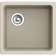Кухонная мойка RIVELATO/ Кухонная мойка RIVELATO BK-45 beige scuro BERKANA 45 1-чаш 485*455, монтаж: универсальный, материал: кварц, цвет: темно-бежевый
