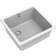 Кухонная мойка RIVELATO/ Кухонная мойка RIVELATO BK-45 brina BERKANA 45 1-чаш 485*455, монтаж: универсальный, материал: кварц, цвет: иней