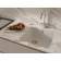 Кухонная мойка RIVELATO/ Кухонная мойка RIVELATO BK-45 brina BERKANA 45 1-чаш 485*455, монтаж: универсальный, материал: кварц, цвет: иней