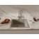 Кухонная мойка RIVELATO/ Кухонная мойка RIVELATO BK-45 topazio BERKANA 45 1-чаш 485*455, монтаж: универсальный, материал: кварц, цвет: топаз