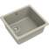 Кухонная мойка RIVELATO/ Кухонная мойка RIVELATO BK-45 topazio BERKANA 45 1-чаш 485*455, монтаж: универсальный, материал: кварц, цвет: топаз