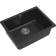 Кухонная мойка RIVELATO/ Кухонная мойка RIVELATO BK-50 antracite BERKANA 50 1-чаш 560*430, монтаж: универсальный, материал: кварц, цвет: антрацит