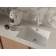 Кухонная мойка RIVELATO/ Кухонная мойка RIVELATO RIVELATO Мойка BERKANA 50 1-чаш 560*430, монтаж: универсальный, материал: кварц, цвет: иней