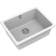 Кухонная мойка RIVELATO/ Кухонная мойка RIVELATO RIVELATO Мойка BERKANA 50 1-чаш 560*430, монтаж: универсальный, материал: кварц, цвет: иней