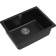 Кухонная мойка RIVELATO/ Кухонная мойка RIVELATO BK-50 nero BERKANA 50 1-чаш 560*430, монтаж: универсальный, материал: кварц, цвет: черный