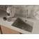 Кухонная мойка RIVELATO/ Кухонная мойка RIVELATO RIVELATO Мойка BERKANA 50 1-чаш 560*430, монтаж: универсальный, материал: кварц, цвет: топаз