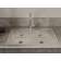Кухонная мойка RIVELATO/ Кухонная мойка RIVELATO 8050 B2 Rivelato Rinox 8050 B2 Мойка нерж.сталь  2 чаши 800*500*200 мм, монтаж: врезной, материал: нержавеющая сталь, цвет: нержавеющая сталь