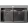 Кухонная мойка RIVELATO/ Кухонная мойка RIVELATO 8050 B2 PVD black Rivelato Rinox 8050 B2 PVD black Мойка нерж.сталь 2 чаши 800*500*200 мм, монтаж: врезной, материал: нержавеющая сталь, цвет: черный