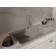 Смеситель RIVELATO/ Смеситель RIVELATO 1923502 grigio cromo Garda U-обр. D-35мм, монтаж: вертикально на раковину, материал: нержавеющая сталь, цвет: серый хром