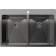 Кухонная мойка RIVELATO/ Кухонная мойка RIVELATO 7450 2B PVD black Rinox 7450 2В PVD black Мойка нерж.сталь  2 чаши 740*500*200 мм, монтаж: врезной, материал: нержавеющая сталь, цвет: черный