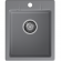 Кухонная мойка GRANFEST/ Кухонная мойка GRANFEST URBAN 240 dark gray 240  1-чаша 400*490мм, монтаж: врезной, материал: кварц, цвет: темно-серый