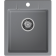Кухонная мойка GRANFEST/ Кухонная мойка GRANFEST URBAN 242 dark gray 242  1-чаша 420*490мм, монтаж: врезной, материал: кварц, цвет: темно-серый
