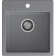 Кухонная мойка GRANFEST/ Кухонная мойка GRANFEST URBAN 245 dark gray 245  1-чаша 450*490мм, монтаж: врезной, материал: кварц, цвет: темно-серый