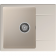 Кухонная мойка GRANFEST/ Кухонная мойка GRANFEST URBAN 258L white 258L  1-чаша+крыло 580*490мм, монтаж: врезной, материал: кварц, цвет: белый