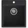 Кухонная мойка GRANFEST/ Кухонная мойка GRANFEST URBAN 644 black 644  1-чаша 440*490мм, монтаж: врезной, материал: кварц, цвет: черный
