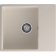 Кухонная мойка GRANFEST/ Кухонная мойка GRANFEST URBAN 658L white 658L  1-чаша+крыло 580*490мм, монтаж: врезной, материал: кварц, цвет: белый