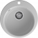 Кухонная мойка GRANFEST/ Кухонная мойка GRANFEST URBAN 649 gray 649  1-чаша D-490мм, монтаж: врезной, материал: кварц, цвет: серый
