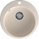 Кухонная мойка GRANFEST/ Кухонная мойка GRANFEST URBAN 649 white 649  1-чаша D-490мм, монтаж: врезной, материал: кварц, цвет: белый