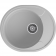 Кухонная мойка GRANFEST/ Кухонная мойка GRANFEST URBAN 857L gray 857L  1-чаша+крыло 570*480мм, монтаж: врезной, материал: кварц, цвет: серый
